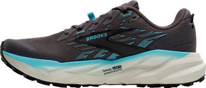 Brooks Cascadia 19 Womens Trail Running Shoes - Grey