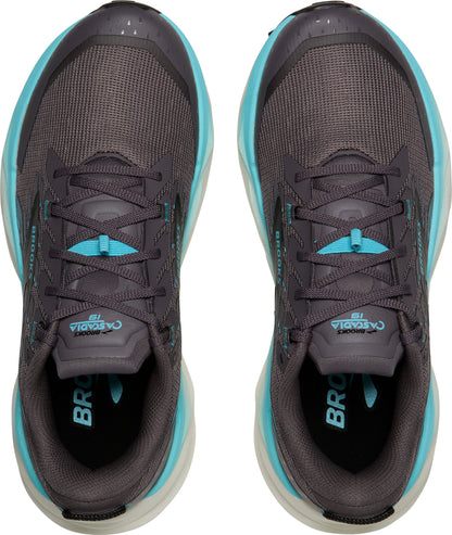 Brooks Cascadia 19 Womens Trail Running Shoes - Grey