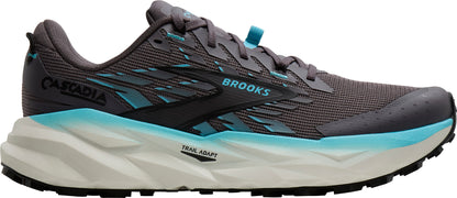 Brooks Cascadia 19 Womens Trail Running Shoes - Grey