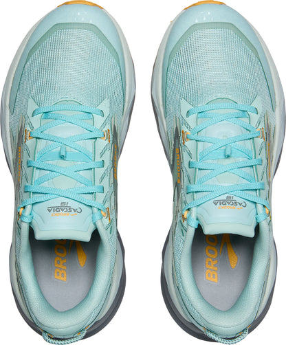 Brooks Cascadia 19 Womens Trail Running Shoes - Blue
