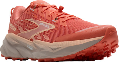 Brooks Cascadia 19 Womens Trail Running Shoes - Pink