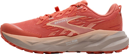 Brooks Cascadia 19 Womens Trail Running Shoes - Pink