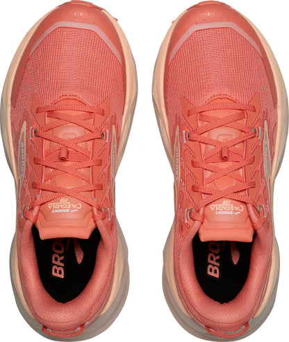 Brooks Cascadia 19 Womens Trail Running Shoes - Pink