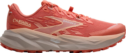 Brooks Cascadia 19 Womens Trail Running Shoes - Pink