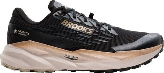 Brooks Cascadia 19 GORE-TEX Mens Trail Running Shoes - Black