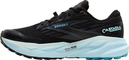 Brooks Cascadia 19 GORE-TEX Womens Trail Running Shoes - Black