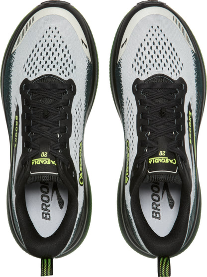 Brooks Cascadia 20 Mens Trail Running Shoes - Grey