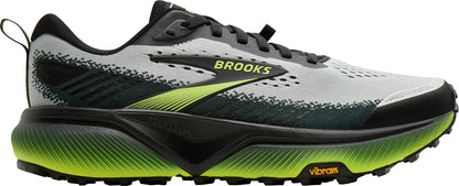Brooks Cascadia 20 WIDE FIT Mens Trail Running Shoes - Grey