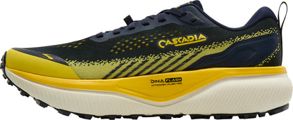 Brooks Cascadia 20 Mens Trail Running Shoes - Blue