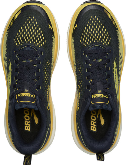 Brooks Cascadia 20 Mens Trail Running Shoes - Blue
