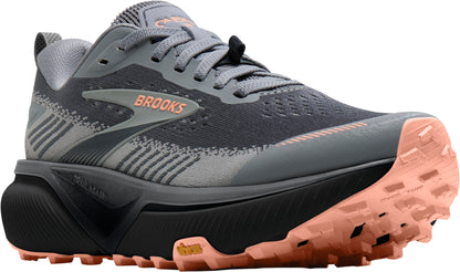 Brooks Cascadia 20 WIDE FIT Womens Trail Running Shoes - Grey