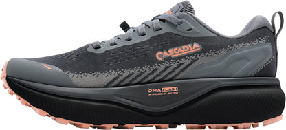 Brooks Cascadia 20 WIDE FIT Womens Trail Running Shoes - Grey