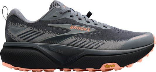 Brooks Cascadia 20 WIDE FIT Womens Trail Running Shoes - Grey