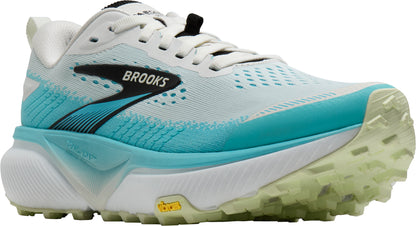 Brooks Cascadia 20 Womens Trail Running Shoes - White