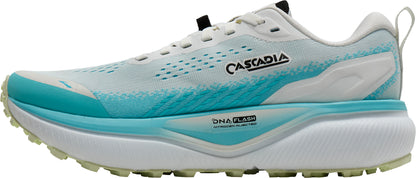 Brooks Cascadia 20 Womens Trail Running Shoes - White
