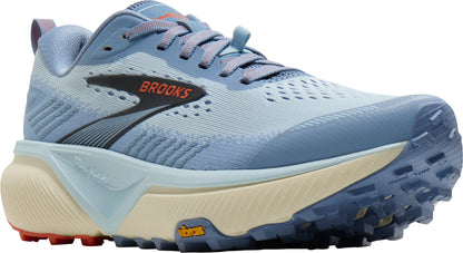 Brooks Cascadia 20 Womens Trail Running Shoes - Blue