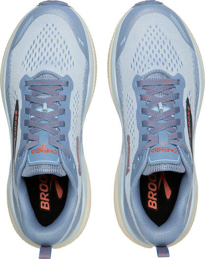 Brooks Cascadia 20 Womens Trail Running Shoes - Blue