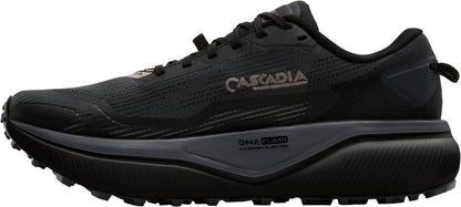 Brooks Cascadia 20 GORE-TEX Mens Trail Running Shoes - Black