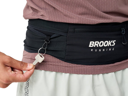 Brooks Cascadia Running Belt - Black