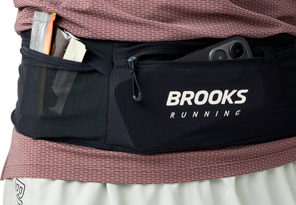 Brooks Cascadia Running Belt - Black