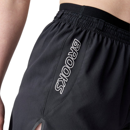 Brooks Cascadia Womens Running Shorts - Black