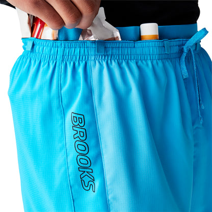 Brooks Cascadia Womens Running Shorts - Blue