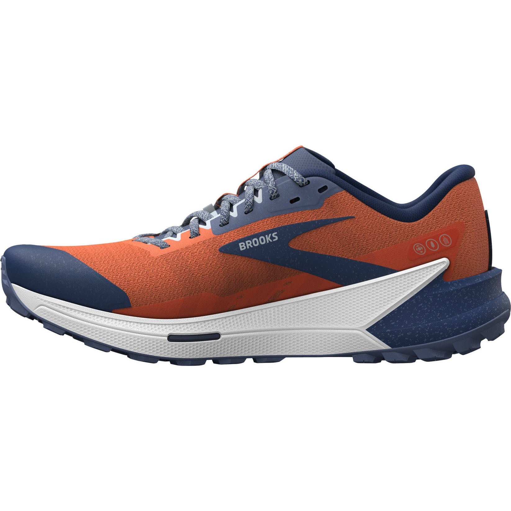 Brooks Catamount 2 Mens Trail Running Shoes - Orange – Start Fitness