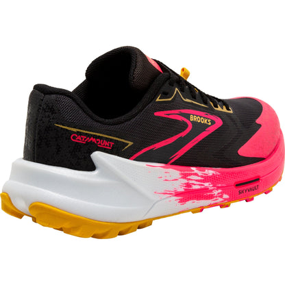 Brooks Catamount 3 Womens Trail Running Shoes - Black