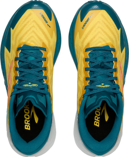 Brooks Catamount 4 Mens Trail Running Shoes - Yellow