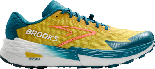 Brooks Catamount 4 Mens Trail Running Shoes - Yellow