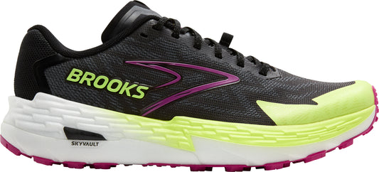 Brooks Catamount 4 Womens Trail Running Shoes - Grey
