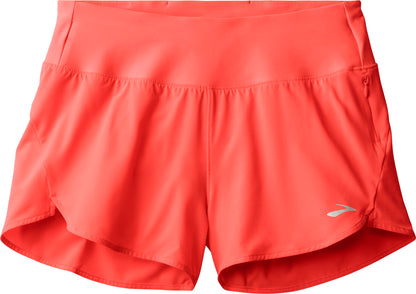 Brooks Chaser 3 Inch 2.0 Womens Running Shorts - Pink