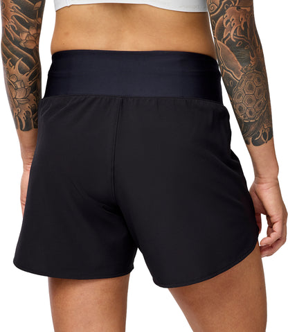Brooks 5 Inch Chaser 2.0 Womens Running Shorts - Black