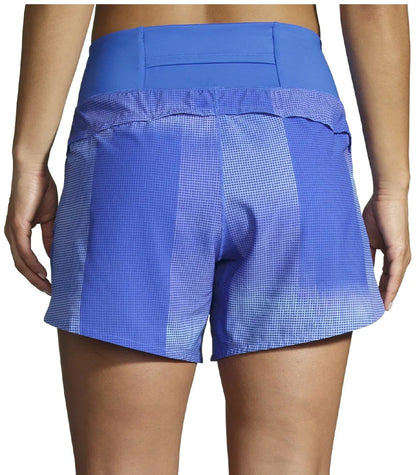 Brooks Chaser 5 Inch Womens Running Shorts - Blue