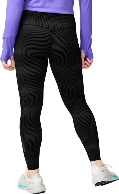 Brooks Chaser Womens 7/8 Running Tights - Black