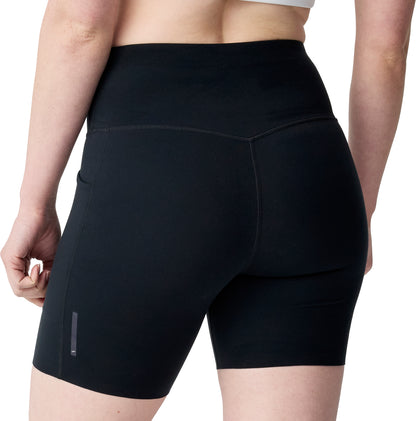 Brooks Chaser 7 Inch Womens Short Running Tights - Black