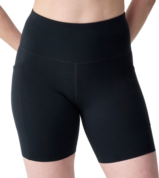 Brooks Chaser 7 Inch Womens Short Running Tights - Black
