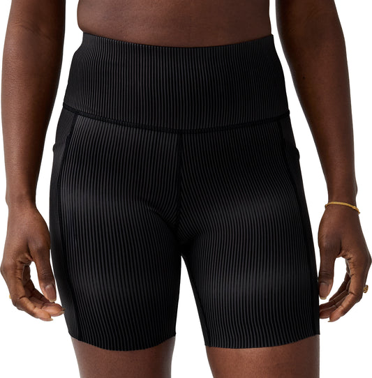 Brooks Chaser 7 Inch Womens Short Running Tights - Black