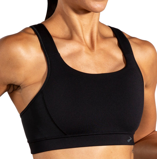 Brooks Convertible 2.0 Womens Sports Bra - Black