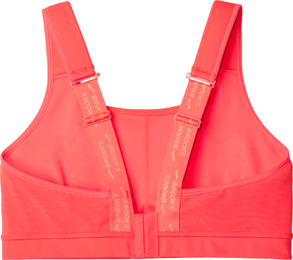 Brooks Convertible 2.0 Womens Sports Bra - Pink