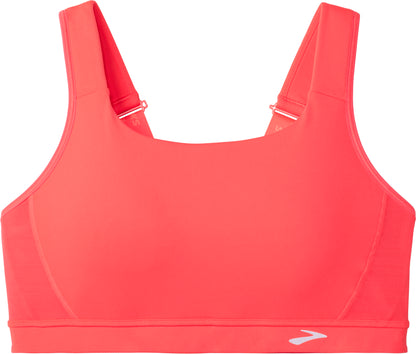 Brooks Convertible 2.0 Womens Sports Bra - Pink