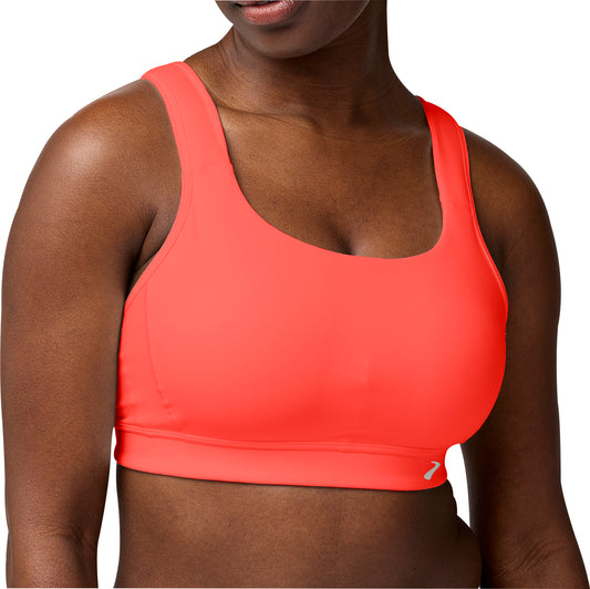 Brooks Convertible 2.0 Womens Sports Bra - Pink
