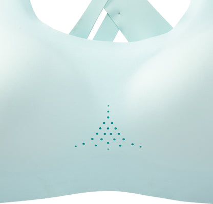 Brooks Dare Crossback 2.0 Womens Sports Bra - Blue