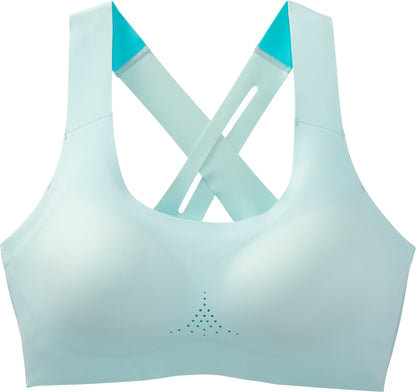 Brooks Dare Crossback 2.0 Womens Sports Bra - Blue