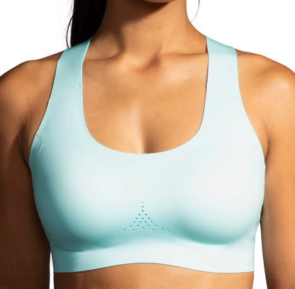Brooks Dare Crossback 2.0 Womens Sports Bra - Blue