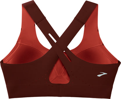 Brooks Dare Crossback 2.0 Womens Sports Bra - Red