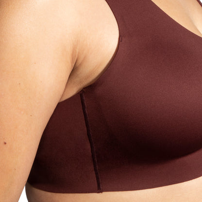 Brooks Dare Crossback 2.0 Womens Sports Bra - Red