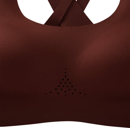 Brooks Dare Crossback 2.0 Womens Sports Bra - Red