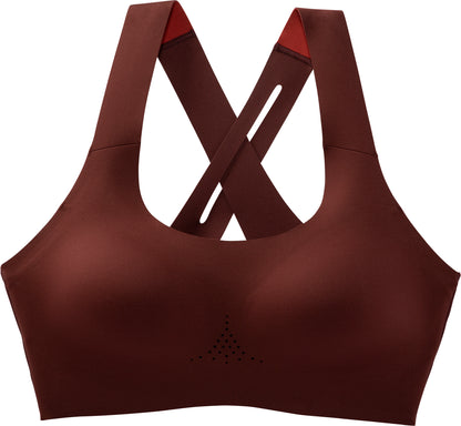 Brooks Dare Crossback 2.0 Womens Sports Bra - Red