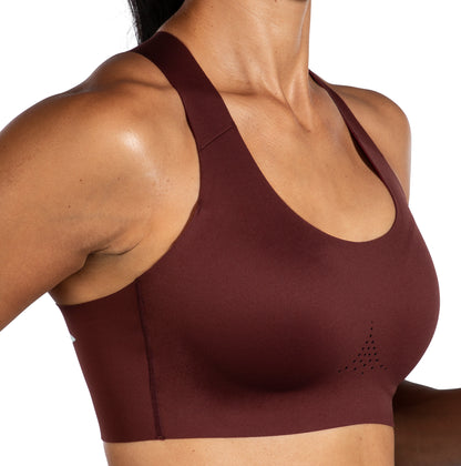Brooks Dare Crossback 2.0 Womens Sports Bra - Red